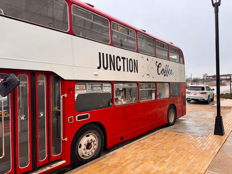 The Double-Decker Bus Origins of a Coffee Dream