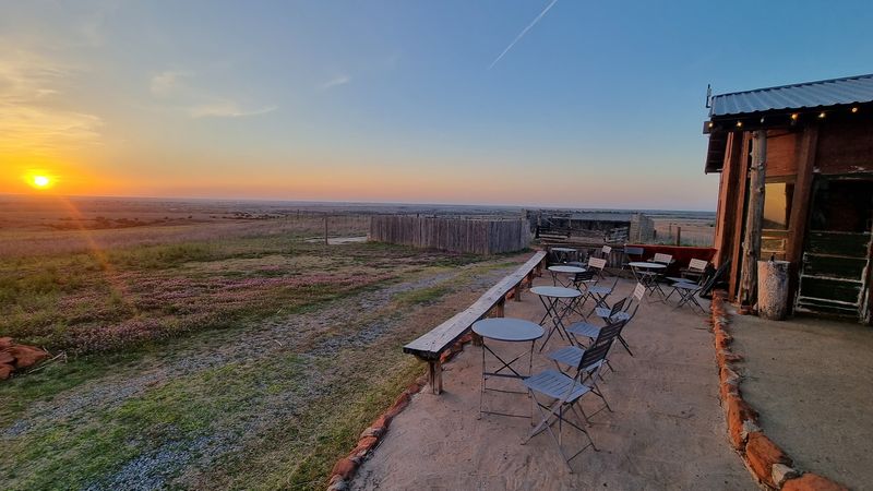 The Hilltop Setting Hits Different at Golden Hour