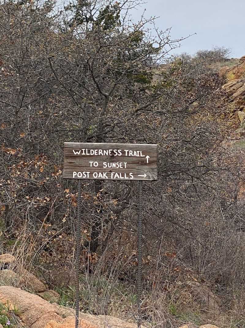 Where the Post Oak Waterfall Hike Actually Begins