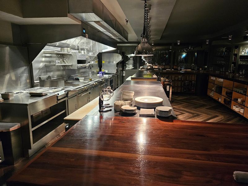 The Atmosphere Hits You Before The First Course Does