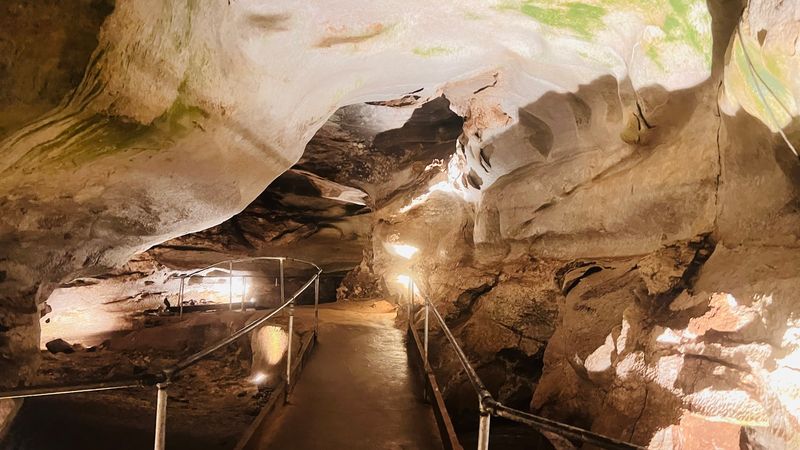 The Alabaster Cave Itself Is Unlike Anything Above Ground