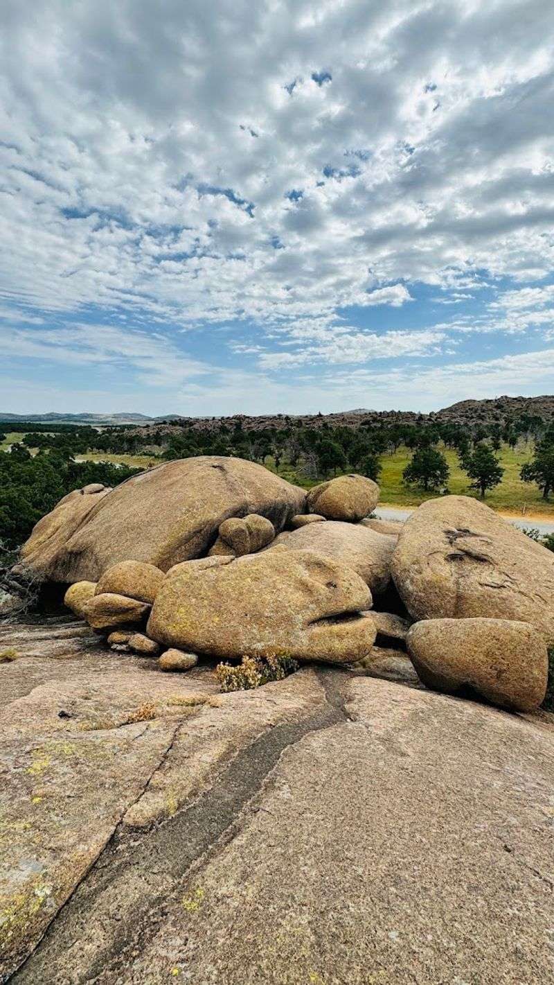 The First Moment You See the Boulders