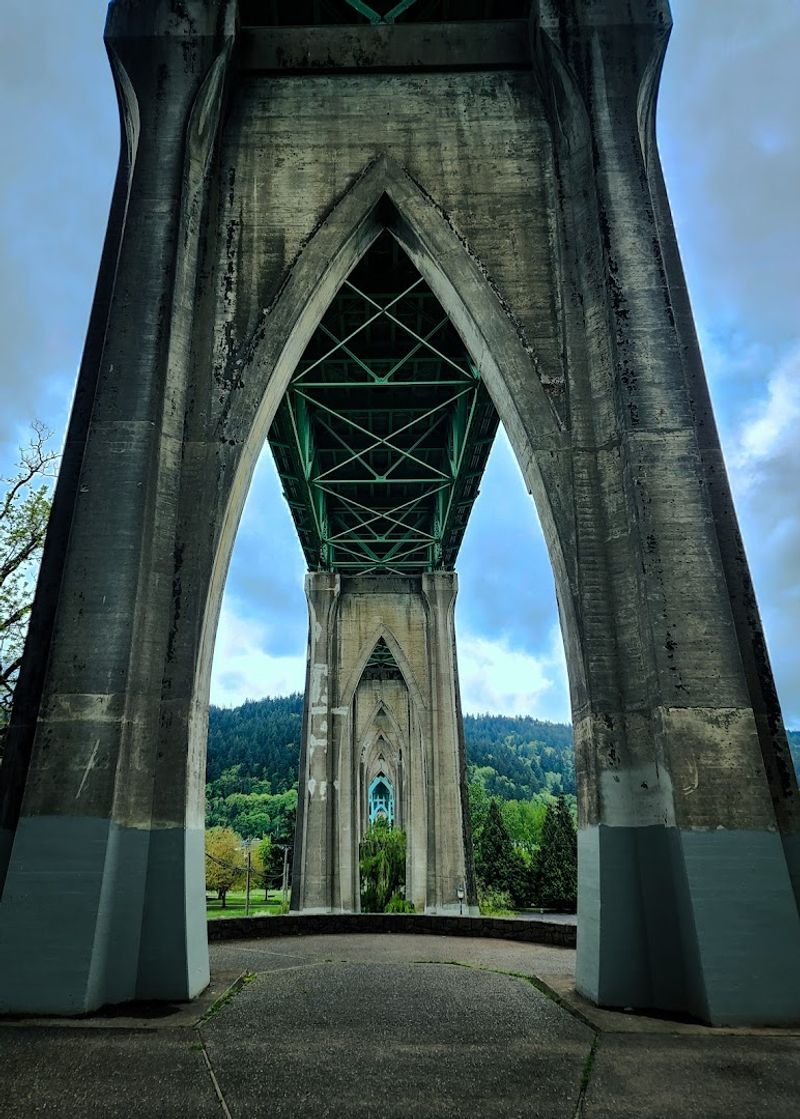 The Gothic Arches That Stop You Cold