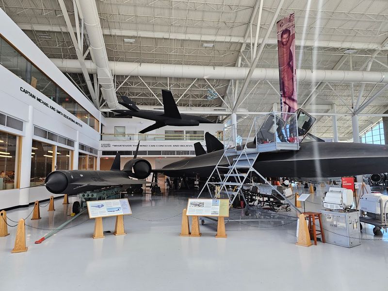 The Legendary Spruce Goose Up Close