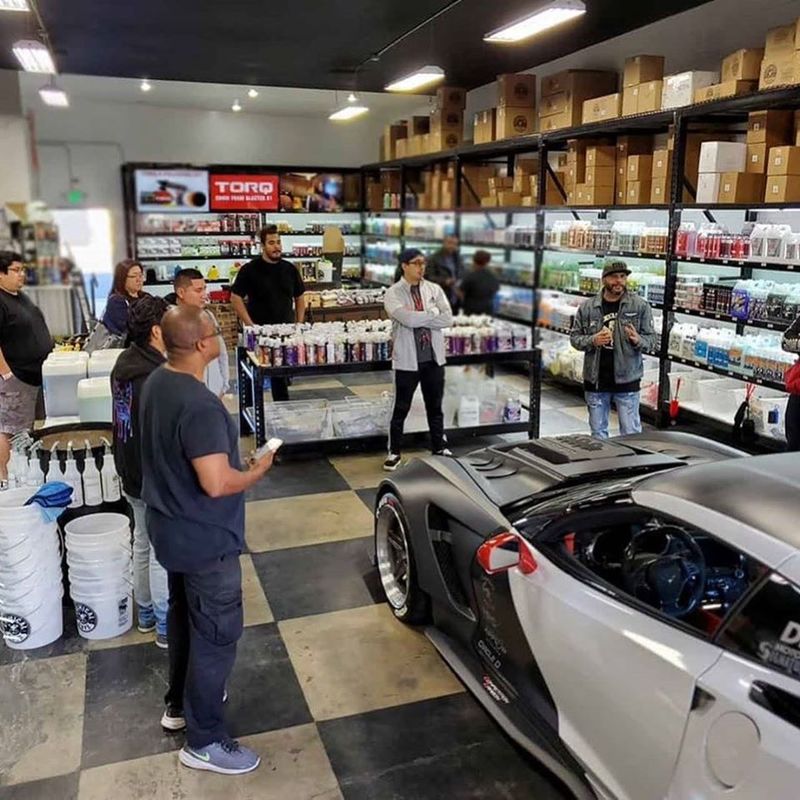 What Rides and Coffee at Detail Garage Gresham Actually Is