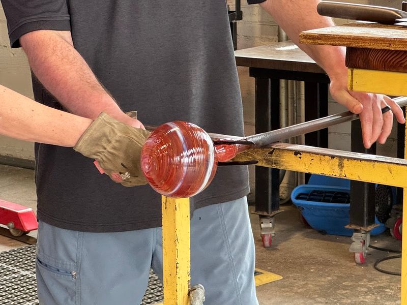 The Magic of Watching Glass Blowing Live