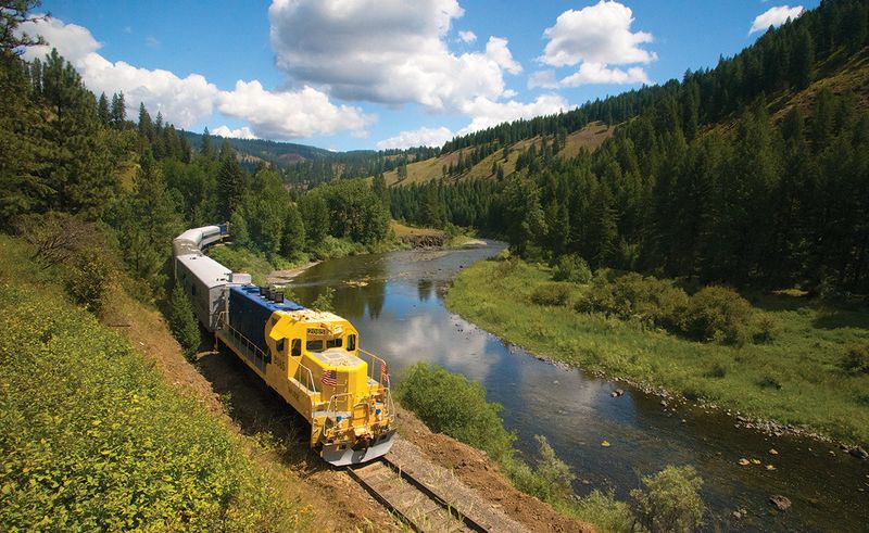The Historic Joseph Branch Rail Line