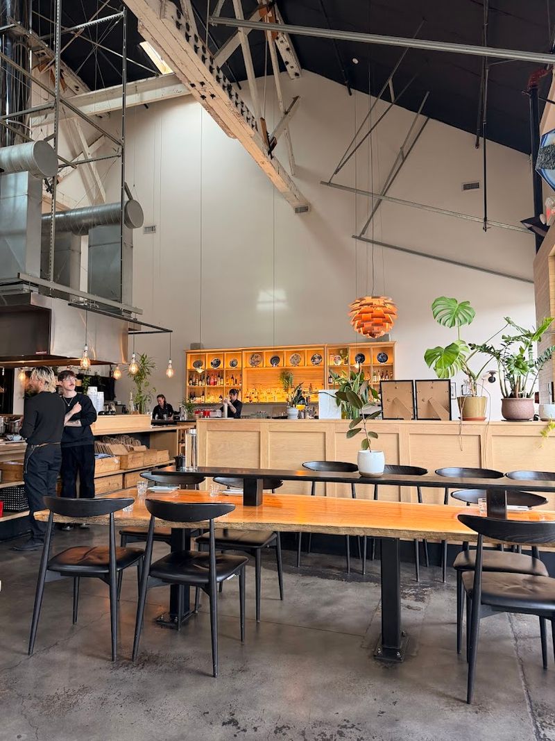 The Warehouse Atmosphere That Sets the Mood