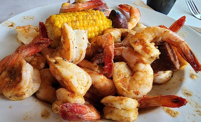 Gulf Seafood Still Does The Heavy Lifting Here