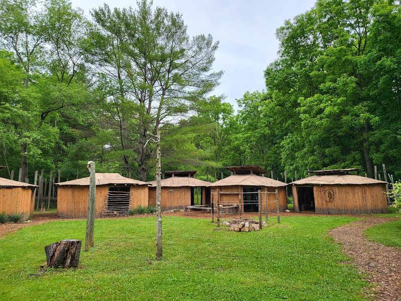 A Village Frozen in Time: The Reconstructed Eastern Woodland Settlement