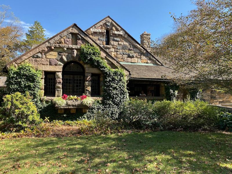 The Grand Arrival: Skylands Manor and Its Stone Architecture