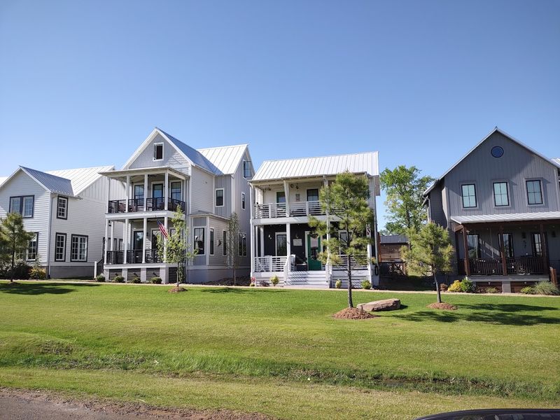 A Town That Was Built to Feel Like a Vacation