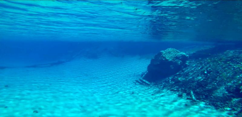 The Astonishing Water Clarity That Makes You Do a Double Take