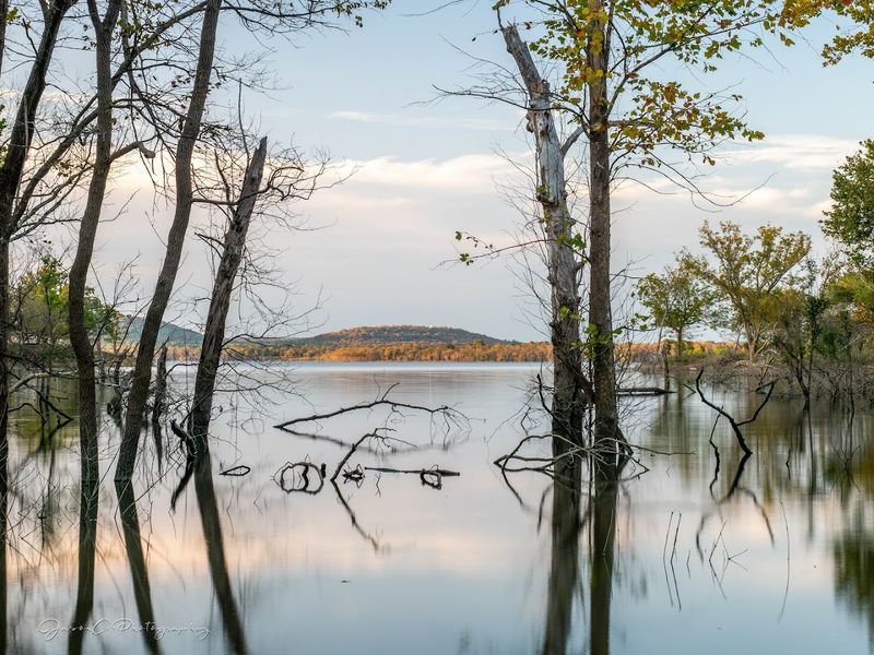 The Water Has A Mood All Its Own