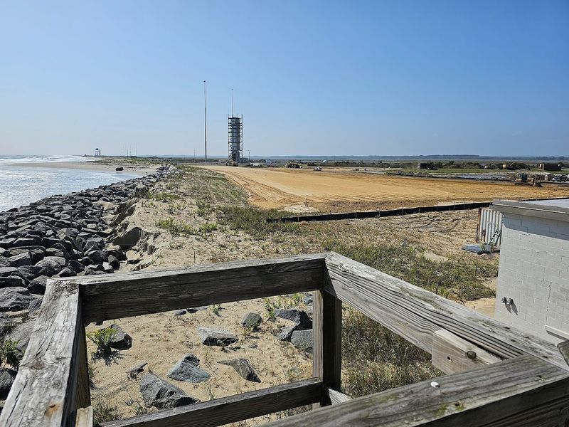 NASA's Wallops Flight Facility: Where Rockets Meet the Atlantic