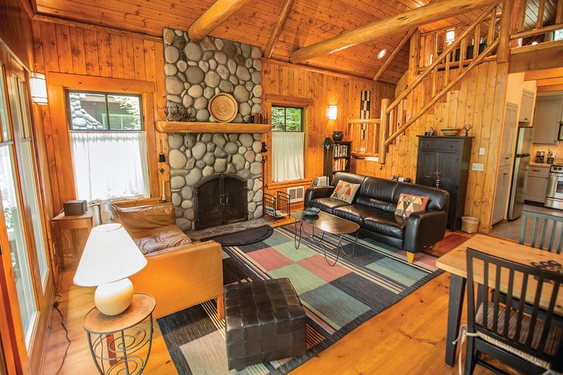 The Rustic-Chic Cabins That Feel Like Home
