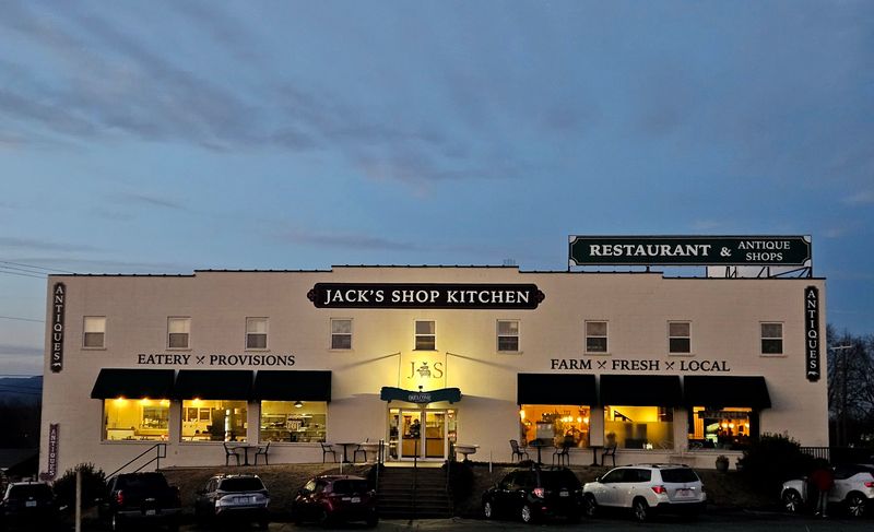 A Former Tractor Showroom Turned Culinary Treasure