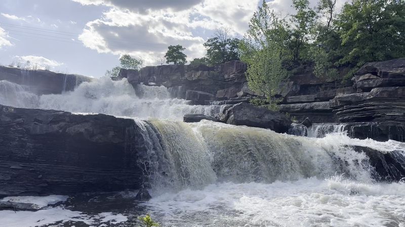 Where Bluestem Falls Actually Is