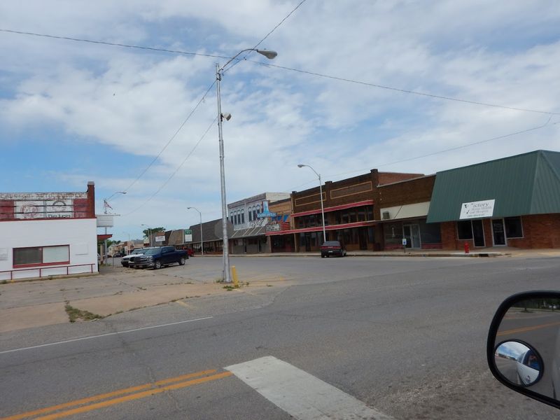 The Moment You Drive Into Town, Something Shifts