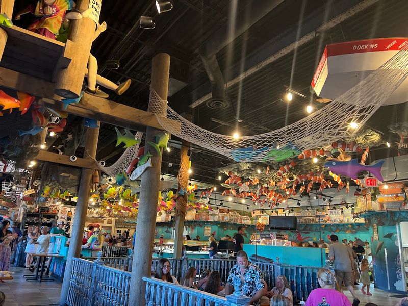 Calabash Seafood Buffet Style With Big, Busy Energy