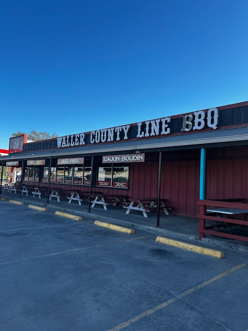The First Impression of Waller County Line BBQ