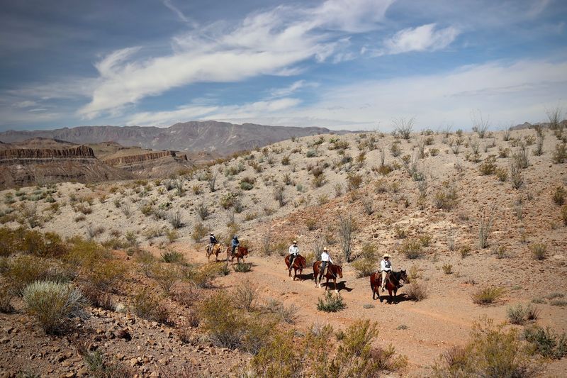 A Desert Setting That Feels Like Another World