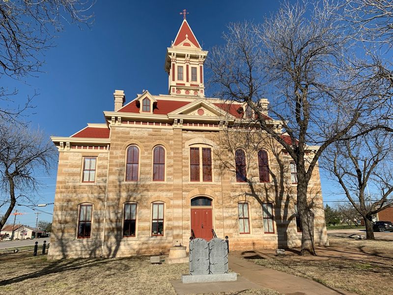The Throckmorton County Courthouse: A Living Piece of History