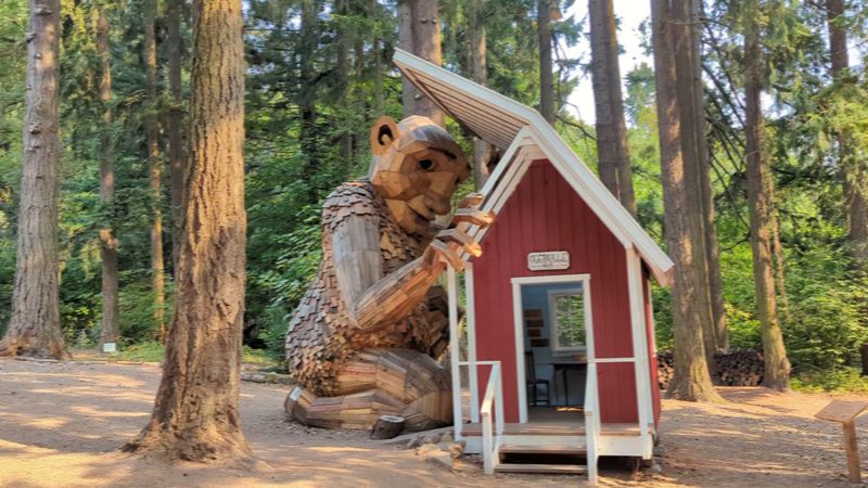 Meet Ole Bolle: The Giant Troll You Never Knew Portland Had