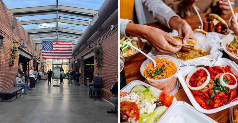 Cola Example Indiana This Unique Indiana Food Hall Is Famous For Being Located Inside The ...