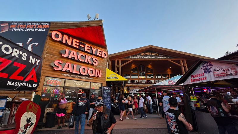 A Main Street Stop With Big Sturgis Energy