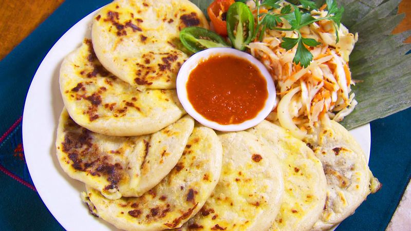 The Magic of Hand-Stuffed Pupusas