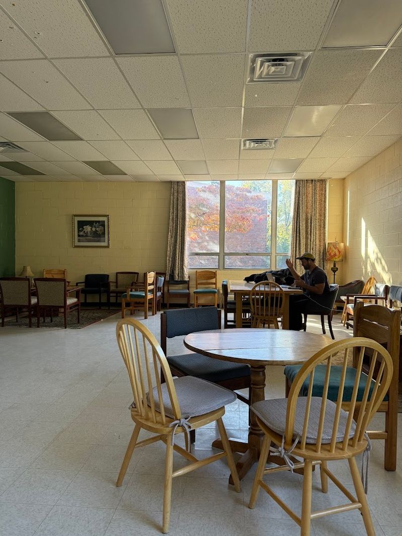 A Community Center With a Coffee Soul