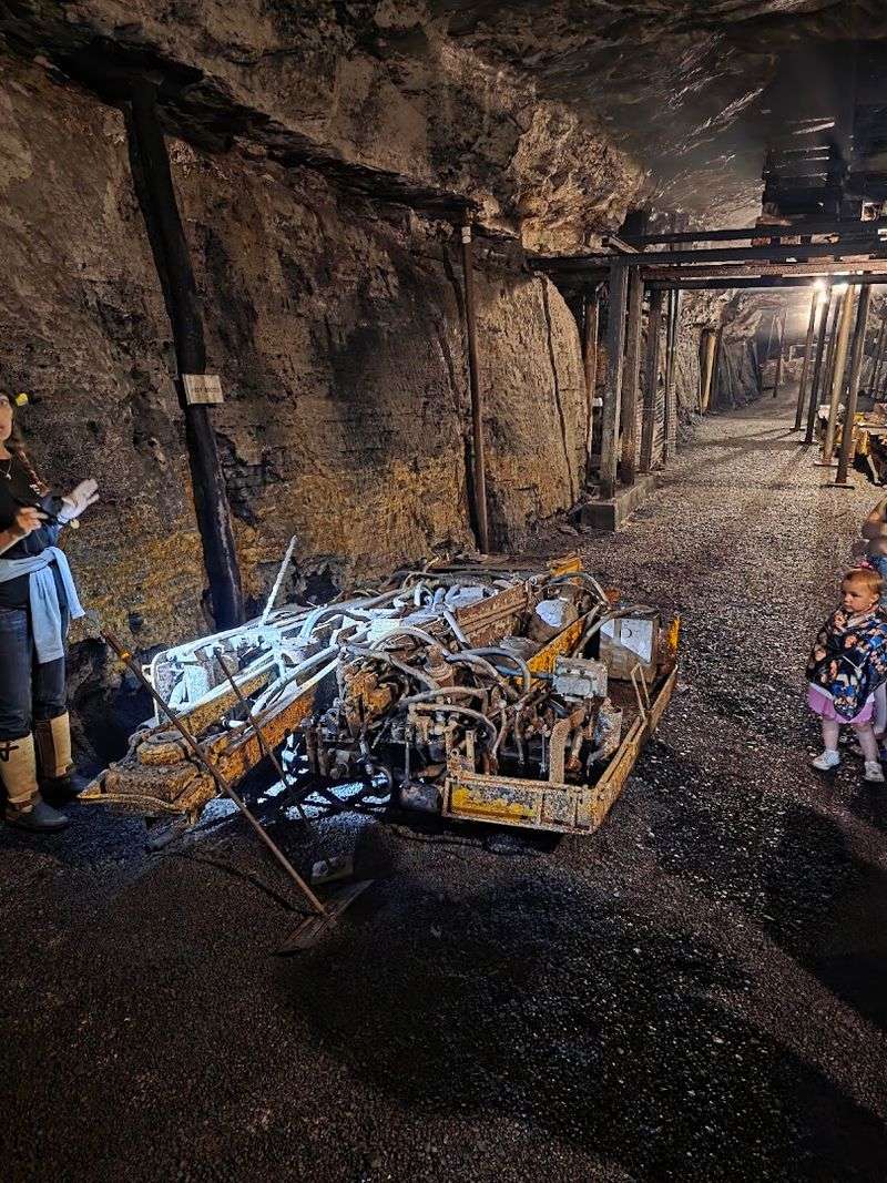 The Pocahontas Exhibition Coal Mine
