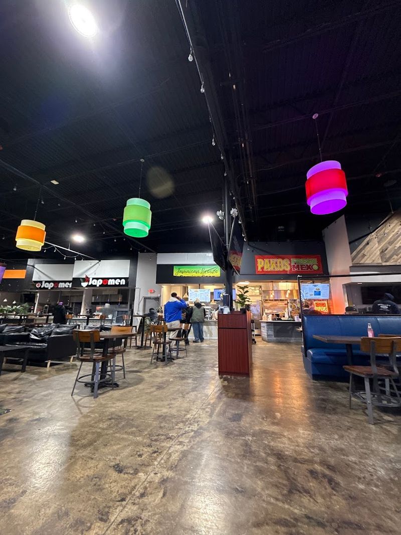 A Food Hall Unlike Any Strip Mall Spot in Virginia