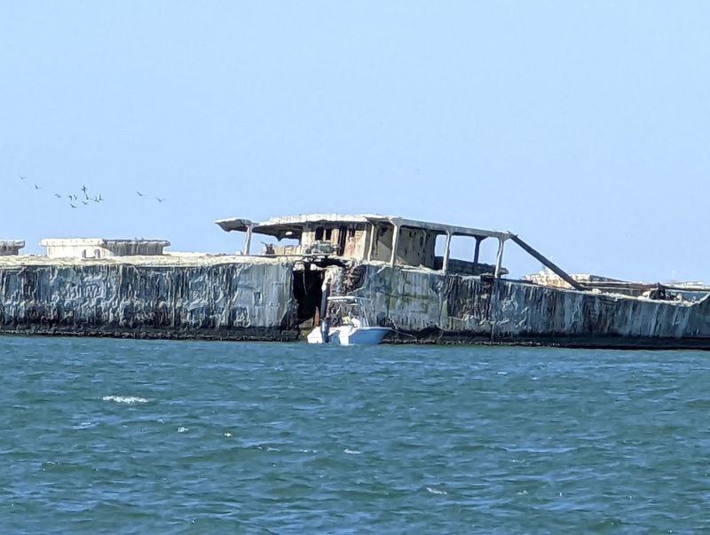 The Nine Sunken Concrete Ships That Started It All