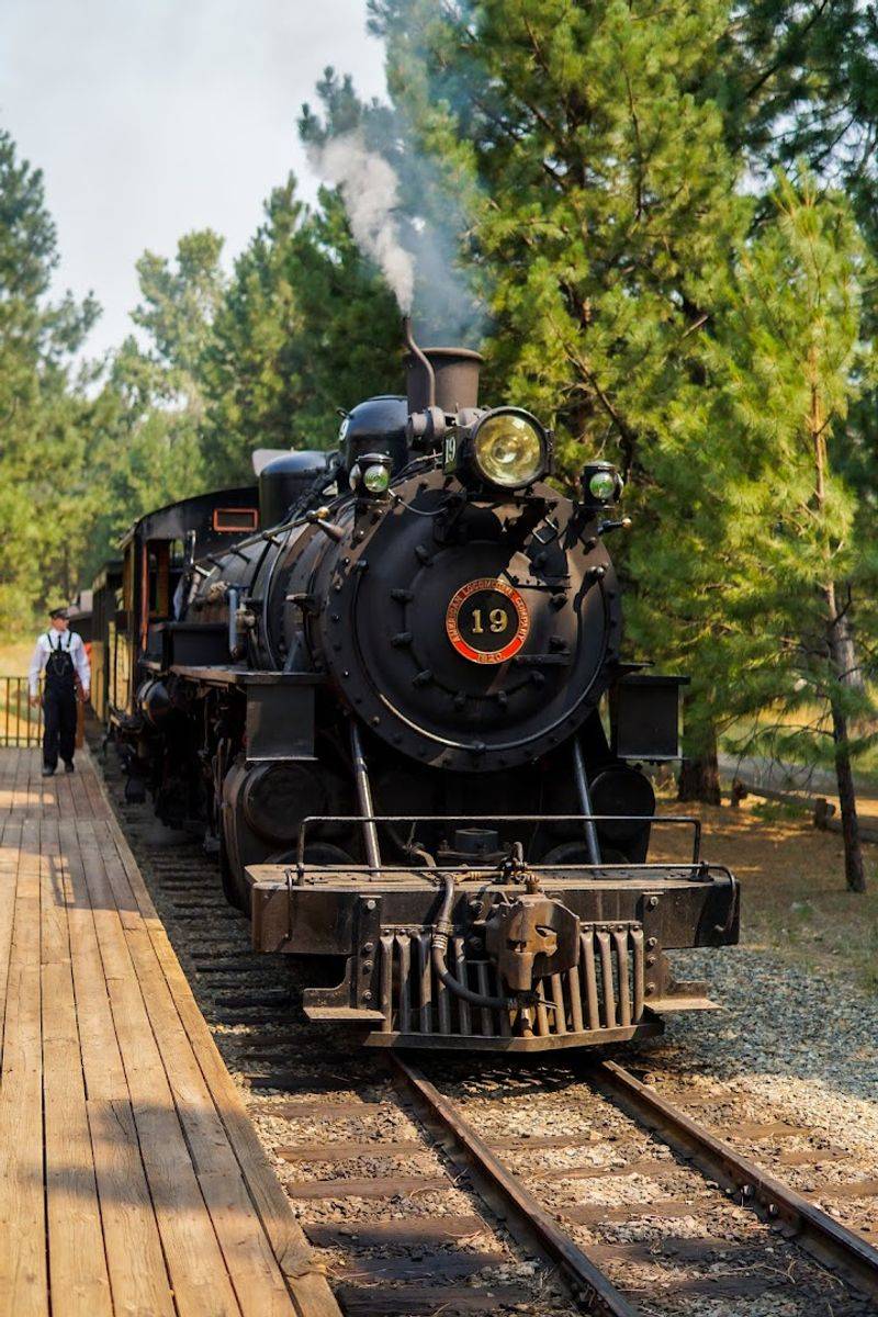 The Sumpter Valley Railroad Experience