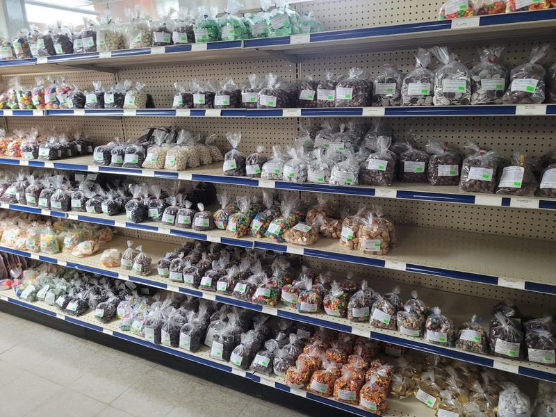 Bulk Food Aisles Where Twenty-Five Dollars Goes Much Further