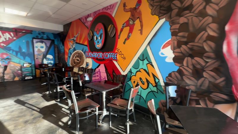 The Wrestling-Themed Atmosphere That Hits Different