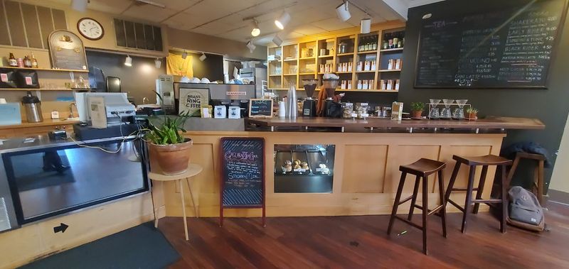 Upstairs Café Perch That Turns Browsing Into A Long Hang