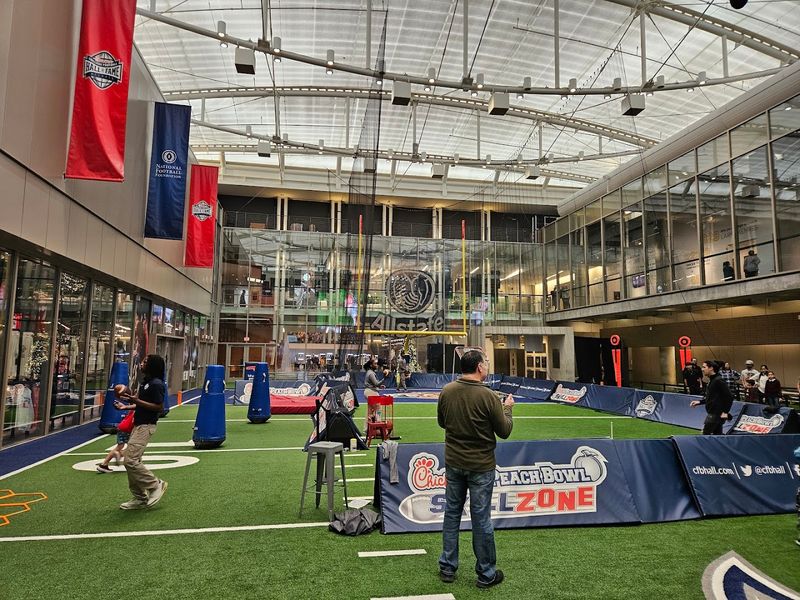 Indoor Field Experience That Lets Fans Get Hands On
