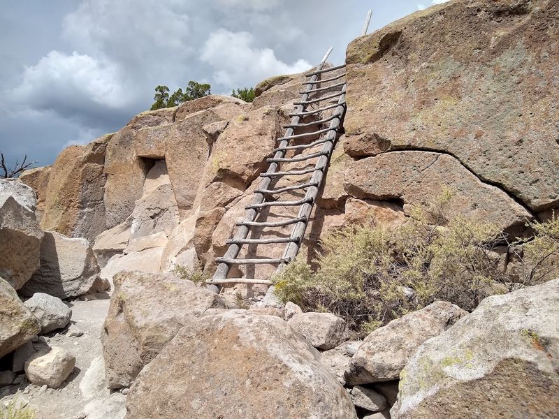 Tsankawi Trailhead (Bandelier National Monument) 
