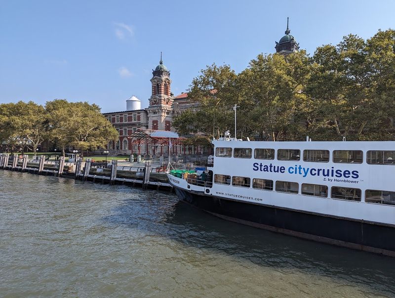 The Ferry Ride Over: A Journey That Sets the Mood