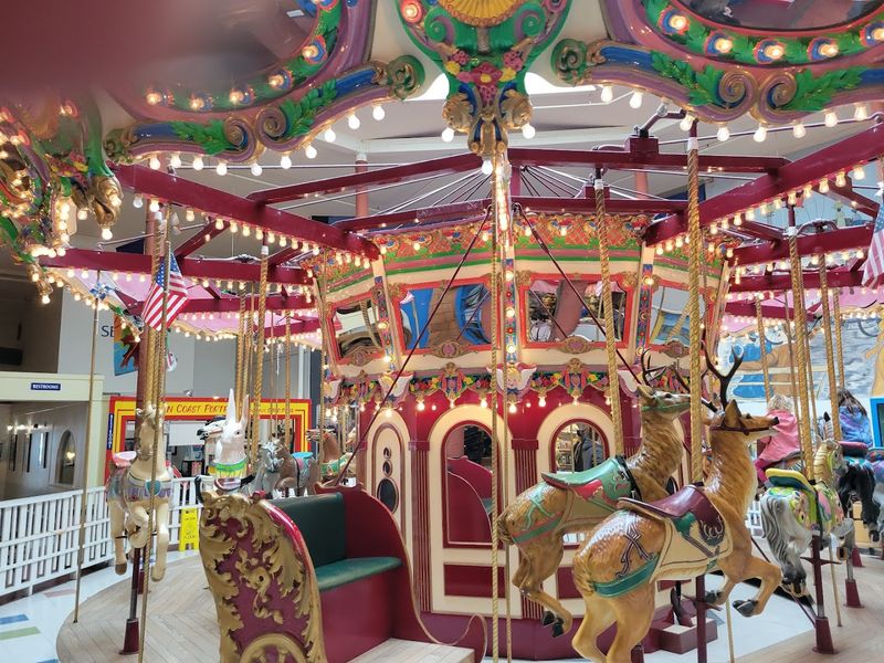 Seaside Carousel Mall and Funland Arcade, Seaside