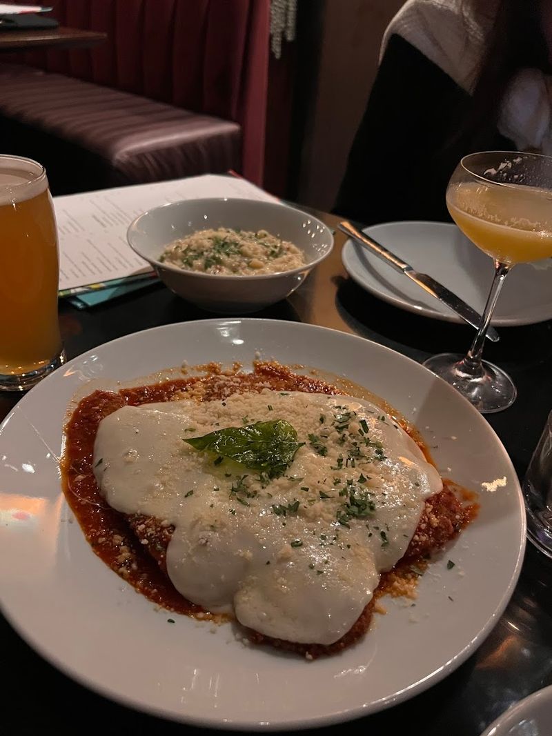 Chicken Parmigiana Done With Serious Conviction