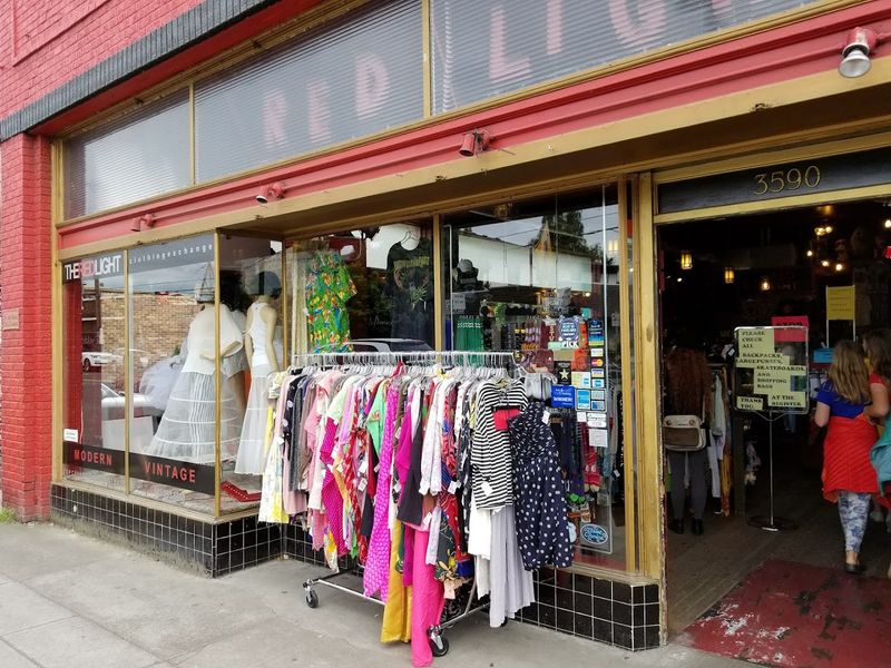 How Red Light Fits Into Portland's Thrifting Scene