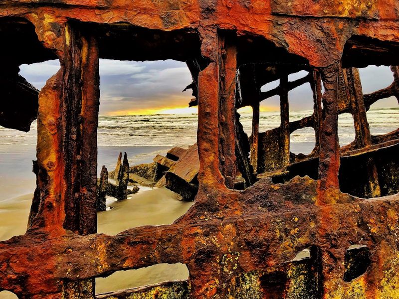 Why the Peter Iredale Stays in Your Memory