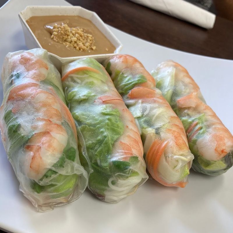Fresh Spring Rolls Show Off What Happens When Herbs Take Center Stage
