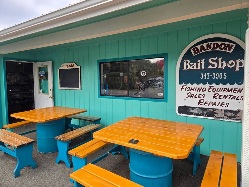 Bandon Bait Shop, Bandon, Oregon