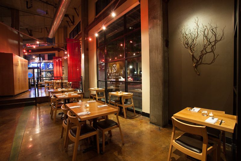 Seres Restaurant, Portland, Oregon