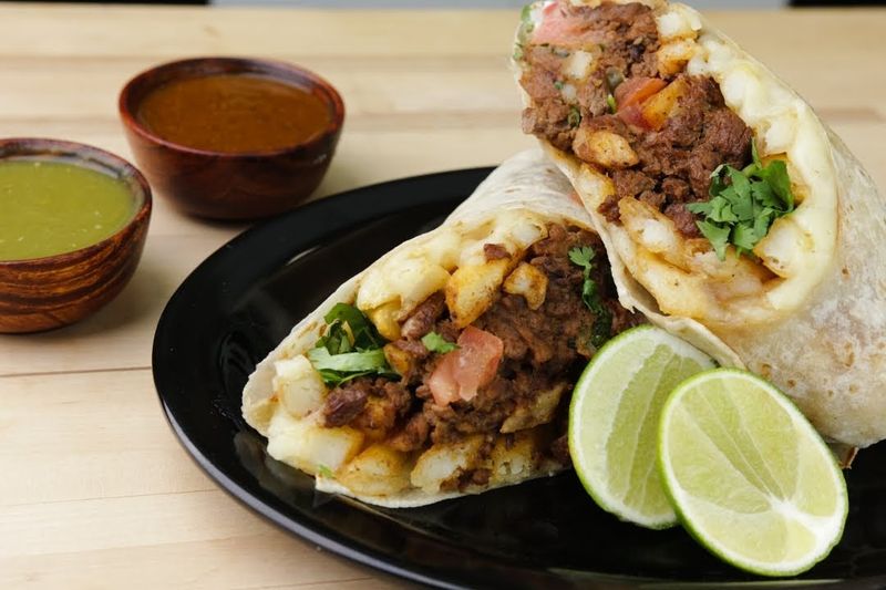 The California Burrito: A Massive, Memorable Experience